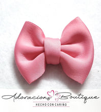 Load image into Gallery viewer, Dark Pink Bling Bow or Headband