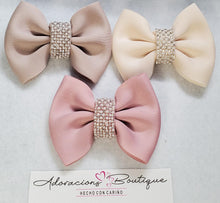 Load image into Gallery viewer, Vintage Bling Bows & Headbands