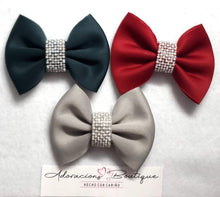 Load image into Gallery viewer, Jannessa Collection Bling Bows & Headbands