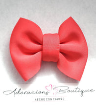 Load image into Gallery viewer, Coral Bling Bow and Headband