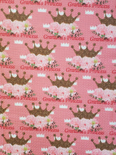 Load image into Gallery viewer, Grandmother's Princess, Customized Baby Girl Headbands, Head Wraps and Bows