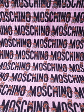 Load image into Gallery viewer, Pink Bear Baby Bow, Pink Customized Baby Girl Headbands, Head Wraps and Bows