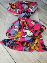Load image into Gallery viewer, Bad Bunny Girl Bows,  Customized Baby Girl Headbands, Head Wraps and Bows