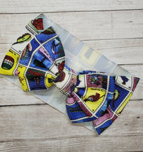 Load image into Gallery viewer, Loteria Baby Girl Bows. Mexican Girl Bows Head Wraps Headbands.