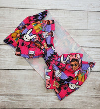 Load image into Gallery viewer, Bad Bunny Girl Bows,  Customized Baby Girl Headbands, Head Wraps and Bows