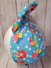 Load image into Gallery viewer, Mermaid Customized Baby Girl Headbands, Head Wraps and Bows