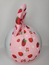 Load image into Gallery viewer, Strawberry Girl Bows, Strawberry Baby Headbands