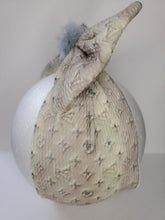 Load image into Gallery viewer, Mint / Beige/ Brown Baby Girl Bows, Customized Baby Girl Headbands, Head Wraps and Bows