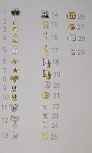 Load image into Gallery viewer, Baby Girl Bows Head Wraps and Headbands. Black Designer Bows with Puff & Charm