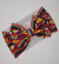 Load image into Gallery viewer, Mexican Baby Girl Bows. Mexican Candy Hair Bows
