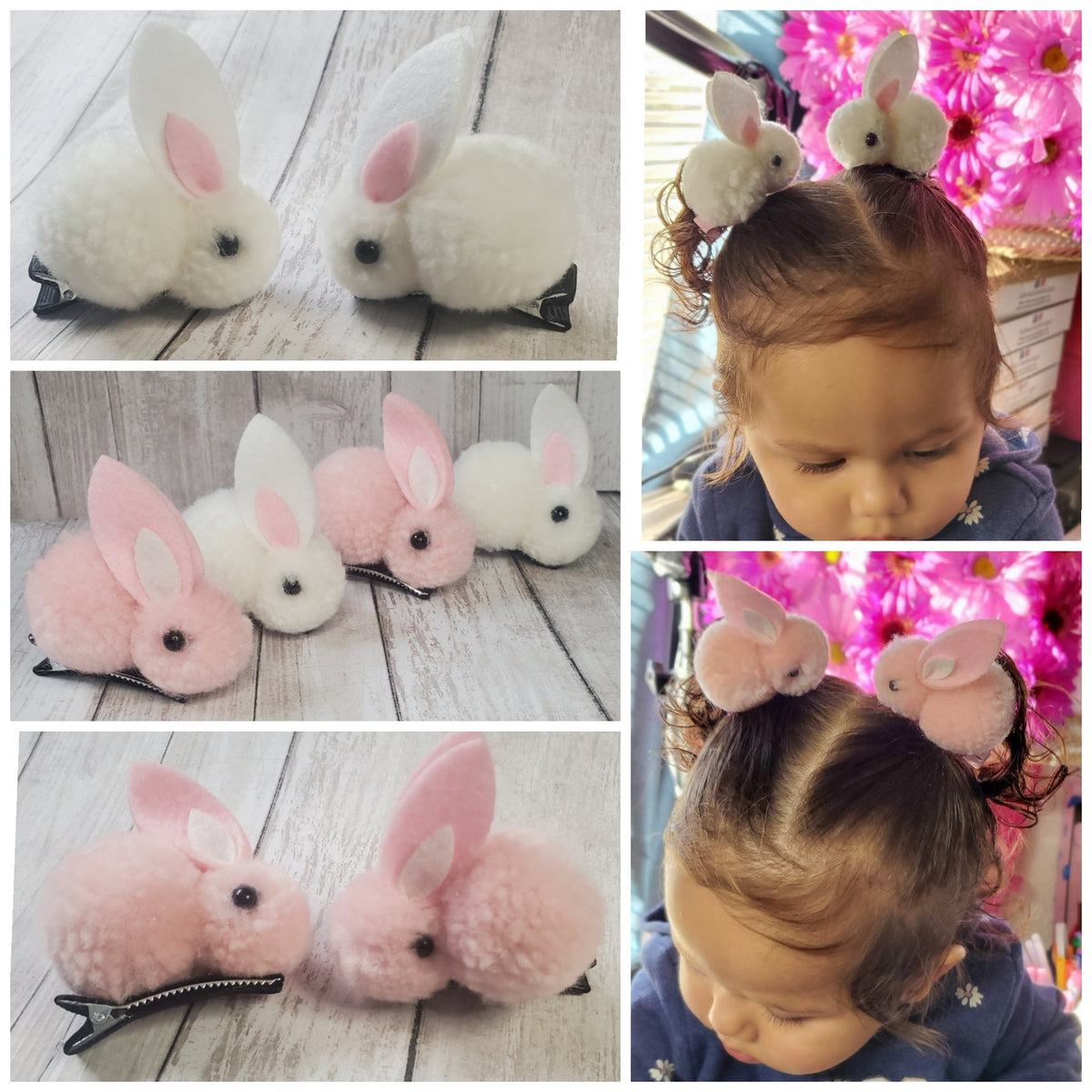 Bunny clips shop