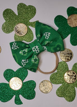 Load image into Gallery viewer, St Patrick Baby Girl Bows