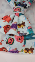 Load image into Gallery viewer, Cocomelon Girl Bows, Cocomelon Headbands & Head Wraps