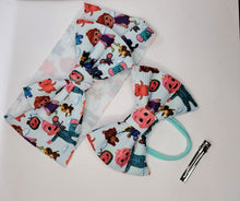 Load image into Gallery viewer, Cocomelon Girl Bows, Cocomelon Headbands & Head Wraps