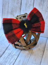 Load image into Gallery viewer, Plaid Headwraps, Bows & Headbands
