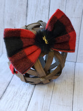 Load image into Gallery viewer, Plaid Headwraps, Bows & Headbands