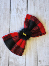 Load image into Gallery viewer, Plaid Headwraps, Bows & Headbands