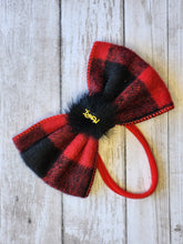 Load image into Gallery viewer, Plaid Headwraps, Bows & Headbands