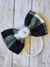 Load image into Gallery viewer, Plaid Headwraps, Bows & Headbands