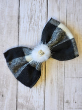 Load image into Gallery viewer, Plaid Headwraps, Bows & Headbands