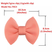 Load image into Gallery viewer, Gray Puffy Bow