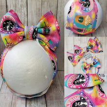 Load image into Gallery viewer, Starbucks Girl Bows, Customized Baby Girl Headbands, Head Wraps and Bows
