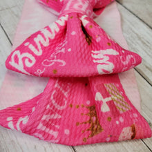 Load image into Gallery viewer, Birthday Princess Bow, Birthday Bow, Princess Bow, Customized Baby Girl Headbands, Head Wraps and Bows