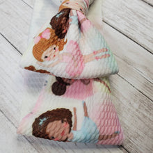 Load image into Gallery viewer, Ballerina Bow, Ballerina Headband, Ballerina Head Wrap, Ballerina Bow on Headband, Customized Baby Girl Headbands, Head Wraps and Bows