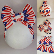 Load image into Gallery viewer, Puerto Rico Baby Girl Bows, Puerto Rico Baby Headbands