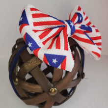 Load image into Gallery viewer, Puerto Rico Baby Girl Bows, Puerto Rico Baby Headbands