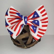 Load image into Gallery viewer, Puerto Rico Baby Girl Bows, Puerto Rico Baby Headbands
