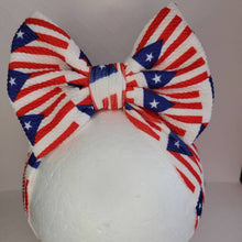 Load image into Gallery viewer, Puerto Rico Baby Girl Bows, Puerto Rico Baby Headbands