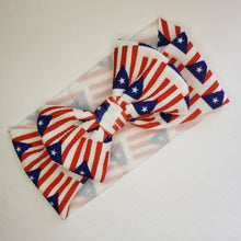 Load image into Gallery viewer, Puerto Rico Baby Girl Bows, Puerto Rico Baby Headbands