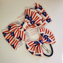 Load image into Gallery viewer, Puerto Rico Baby Girl Bows, Puerto Rico Baby Headbands