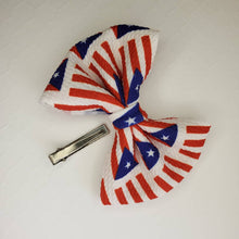 Load image into Gallery viewer, Puerto Rico Baby Girl Bows, Puerto Rico Baby Headbands