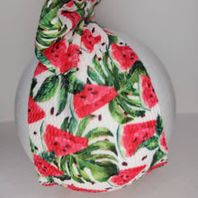 Load image into Gallery viewer, Watermelon Girl Bows, Watermelon Girl Headbands