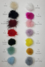 Load image into Gallery viewer, Gray Puffy Bow