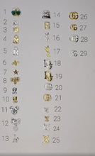 Load image into Gallery viewer, Mint / Beige/ Brown Baby Girl Bows, Customized Baby Girl Headbands, Head Wraps and Bows