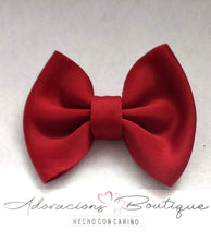 Load image into Gallery viewer, Burgundy Bling Bow or Headband
