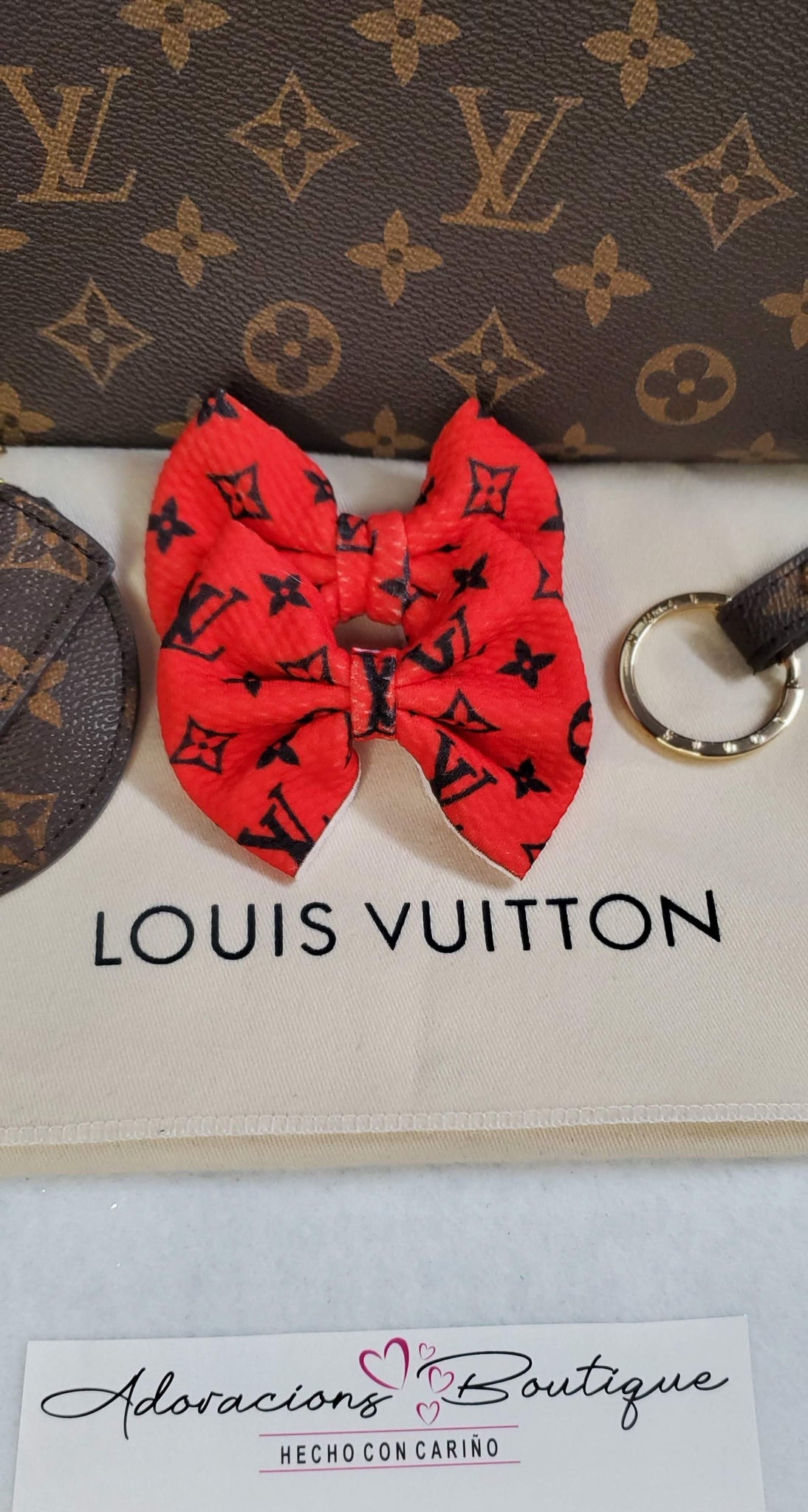 Louis Vuitton Baby Bow 