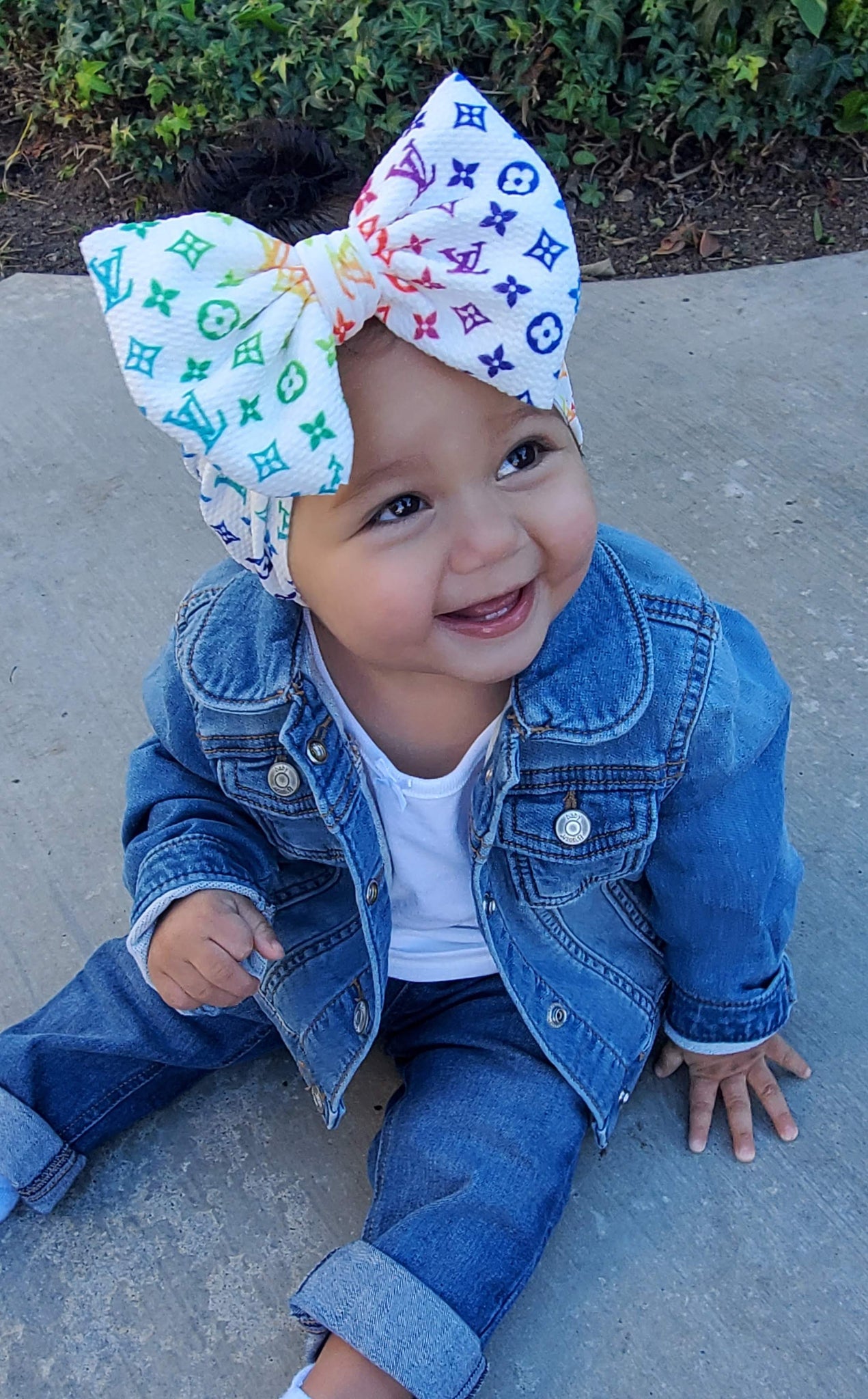 Louis Vuitton Headband Baby 