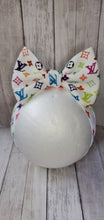 Load image into Gallery viewer, White Multi Neon,  Customized Baby Girl Headbands, Head Wraps and Bows
