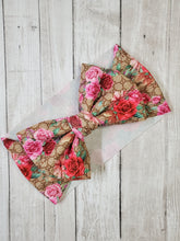 Load image into Gallery viewer, GG Floral Headwraps &amp; Bows
