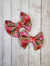 Load image into Gallery viewer, GG Floral Headwraps &amp; Bows
