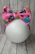 Load image into Gallery viewer, Among US Customized Baby Girl Headbands, Head Wraps and Bows
