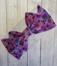 Load image into Gallery viewer, Multi Purple Customized Baby Girl Headbands, Head Wraps and Bows
