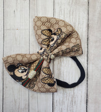 Load image into Gallery viewer, GG Mickey /Minnie  Headwraps &amp;  Bows
