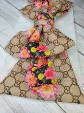 Load image into Gallery viewer, GG Floral Headwraps &amp; Bows
