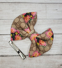 Load image into Gallery viewer, GG Floral Headwraps &amp; Bows
