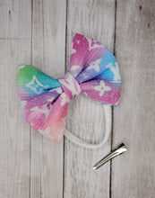 Load image into Gallery viewer, L.V Pastel Rainbow Headwraps &amp; Bows
